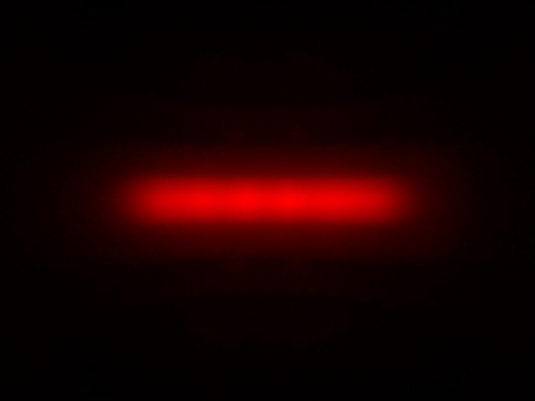 Carclo Optics – 10003/L25 Spot Image Lumileds Luxeon Rubix Red