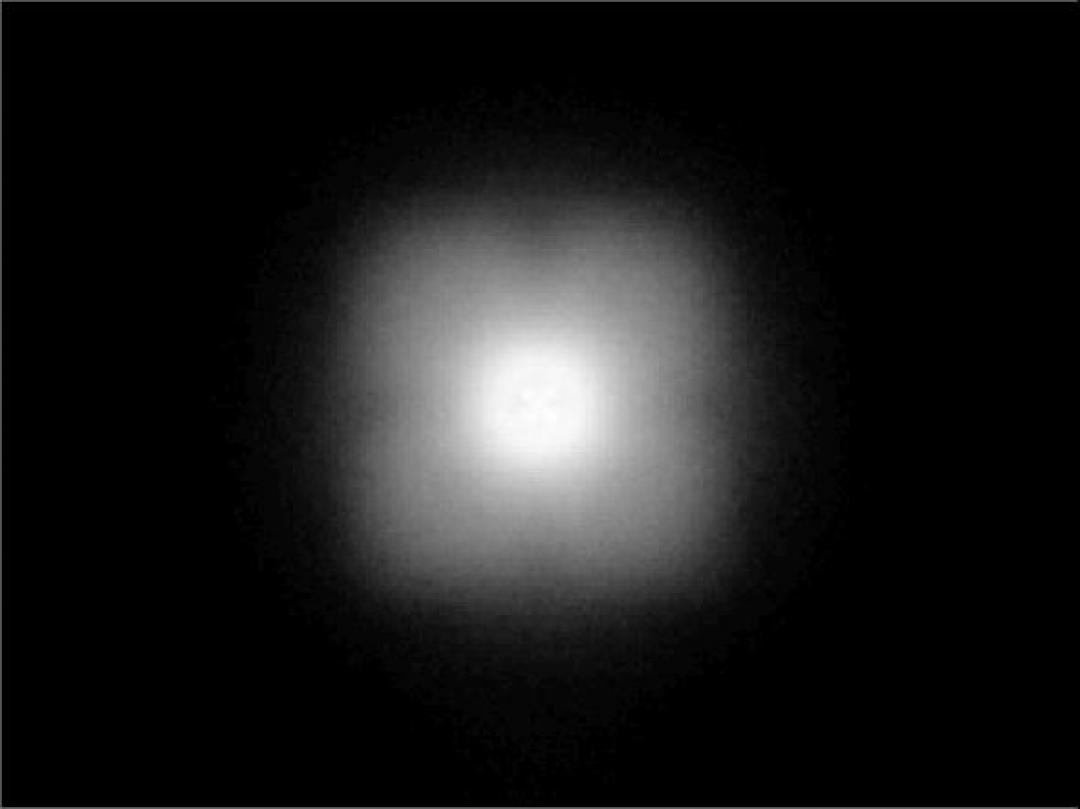 carclo optics - simulated spot image
