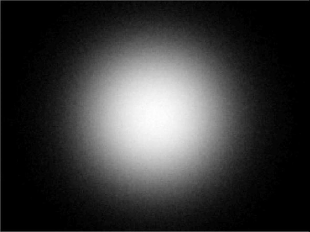 carclo optics - simulated spot image
