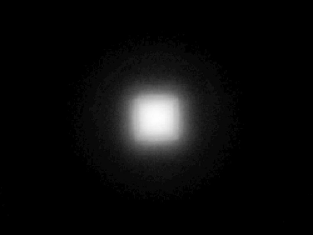 Carclo optics - 10158 Simulated spot image - Cree XLamp CSP XD16 Cool White