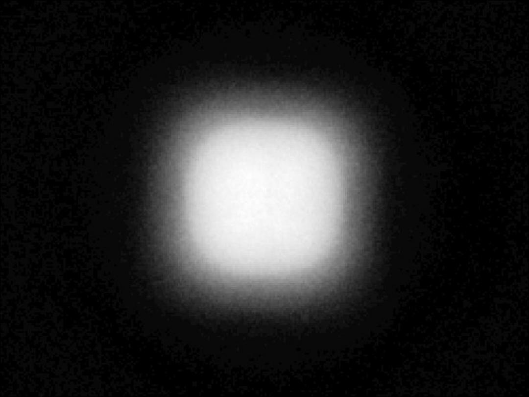 Carclo Optics - 10158 Simulated spot image - Cree Xlamp XHP35.2 white