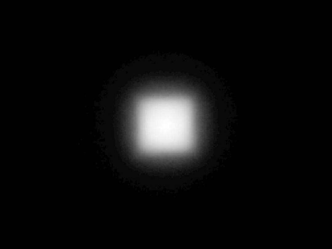 Carclo optics - 10158 Simulated Spot image - Luxeon TX