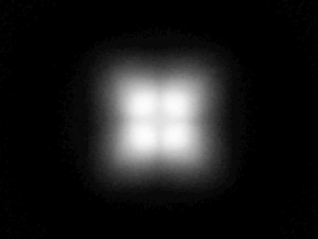 Carclo optics - 10158 Simulated Spot image - Luxeon MZ_Spot