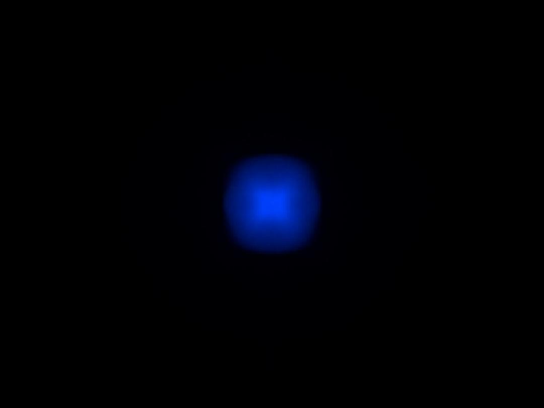 Carclo Optics – 12924 Spot Image Lumileds Luxeon Rubix Blue