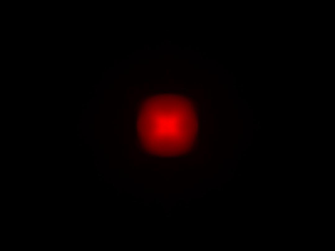 Carclo Optics – 12924 Spot Image Lumileds Luxeon Rubix Red