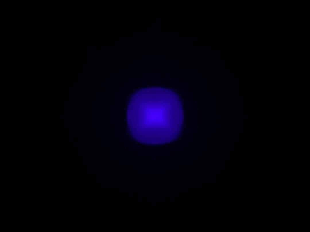 Carclo Optics – 12924 Lumileds Luxeon SunPlus 20 Line – Royal Blue - Spot Image 