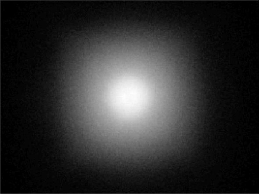 carclo optics - simulated spot image