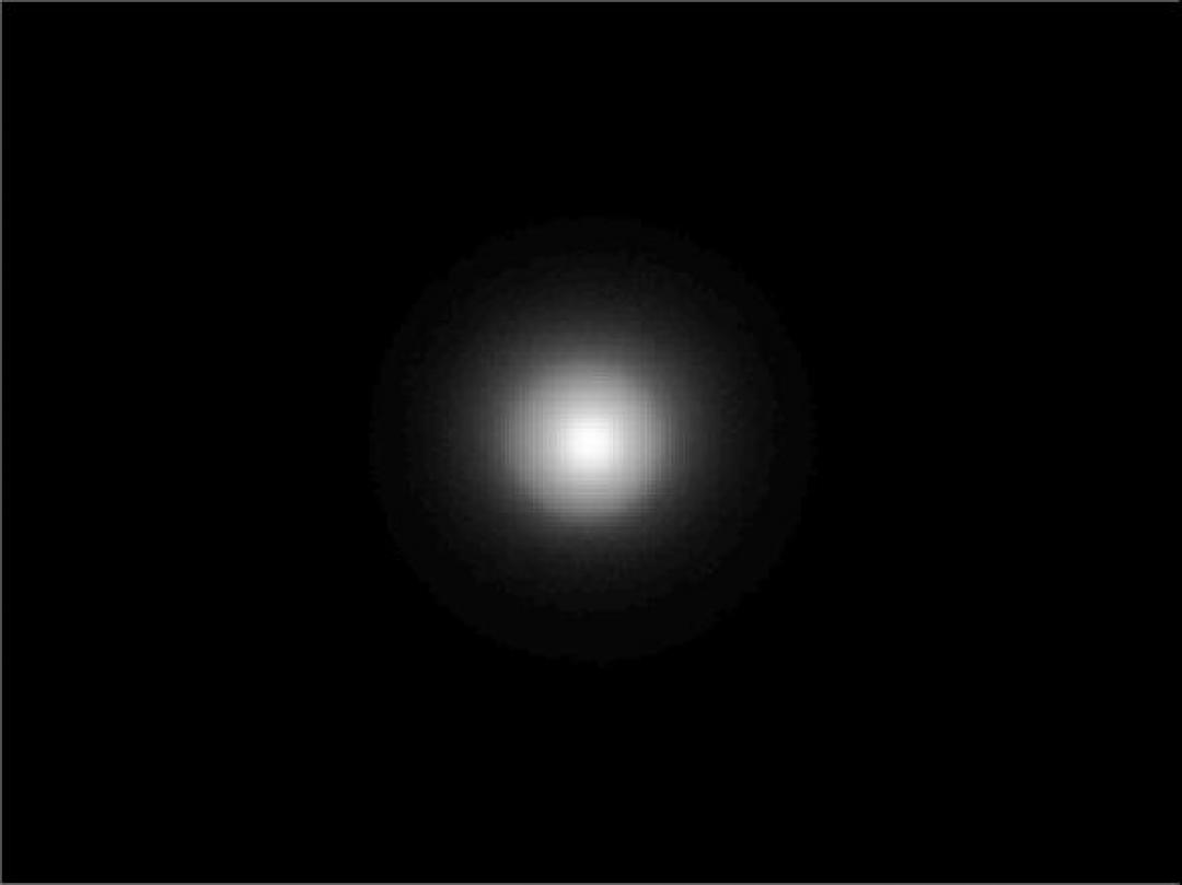 carclo optics - simulated spot image