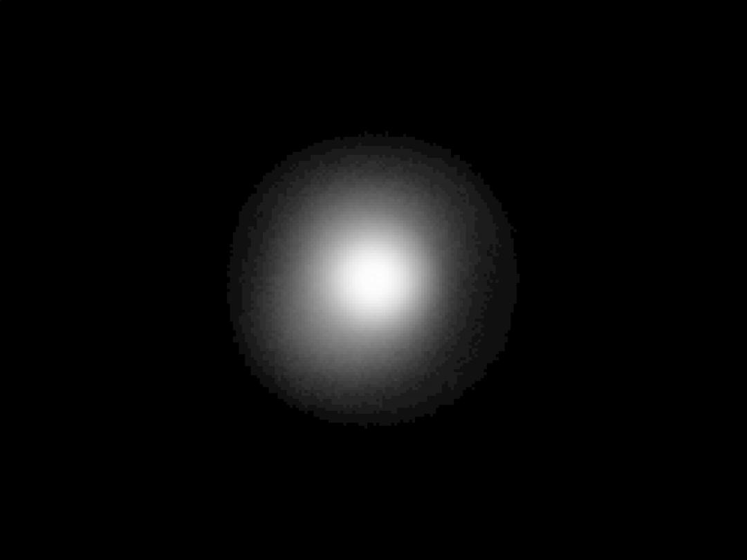 carclo optics - simulated spot image