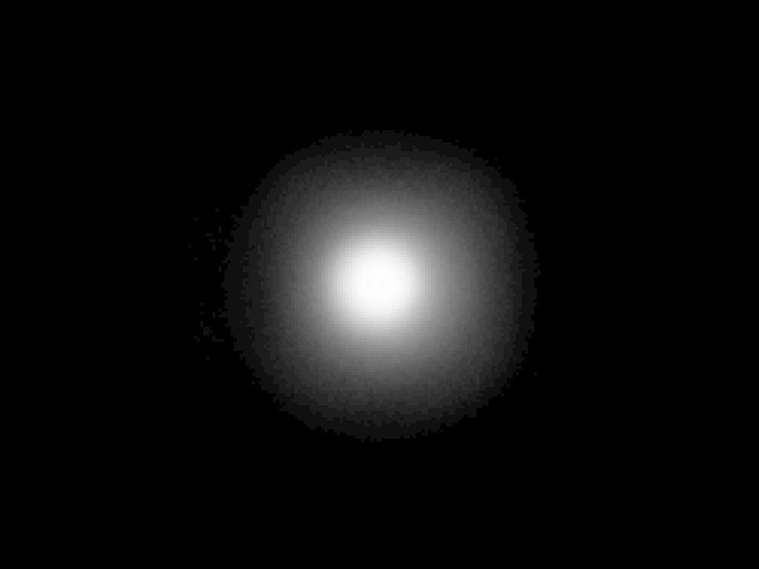 carclo optics - simulated spot image