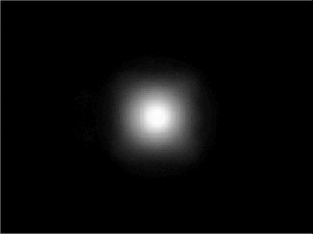 carclo optics - simulated spot image