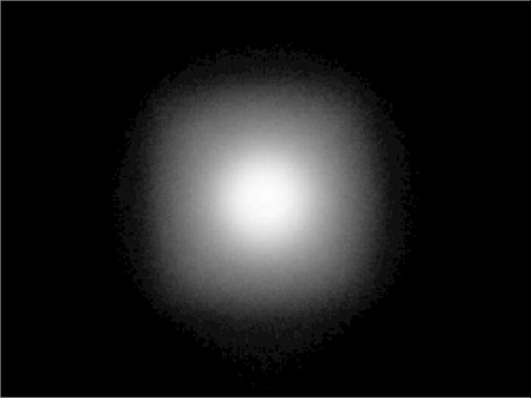 carclo optics - simulated spot image