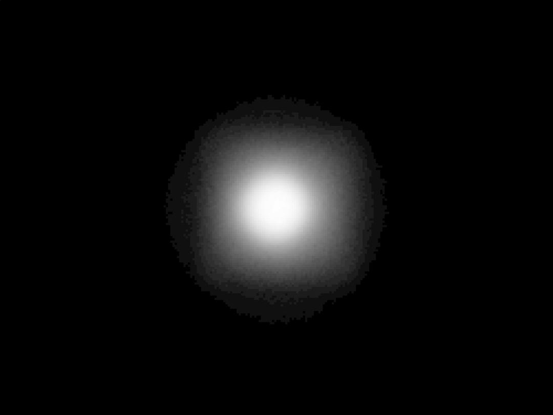 carclo optics - simulated spot image