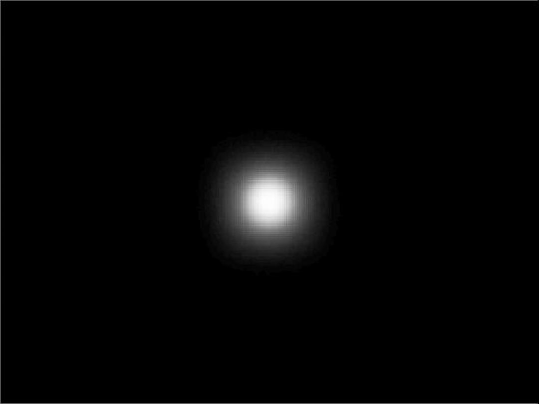 carclo optics - simulated spot image