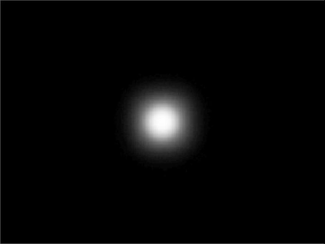 carclo optics - simulated spot image