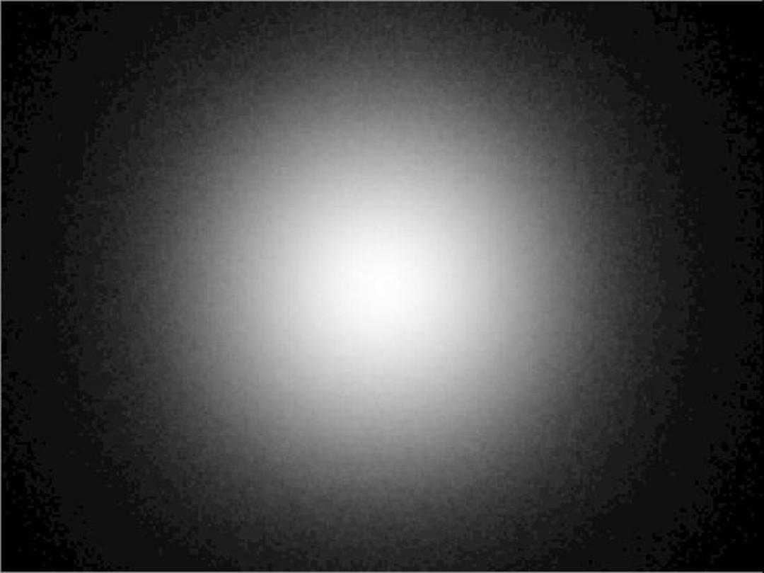 carclo optics - simulated spot image