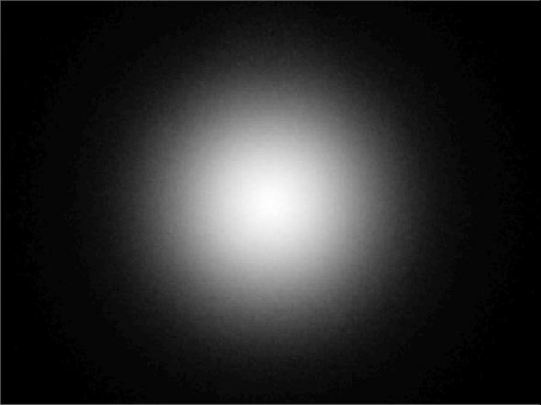 carclo optics - simulated spot image