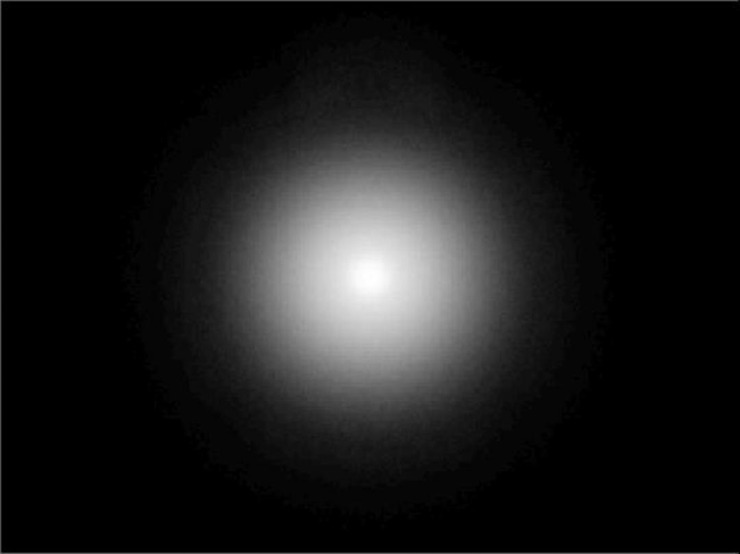 carclo optics - simulated spot image