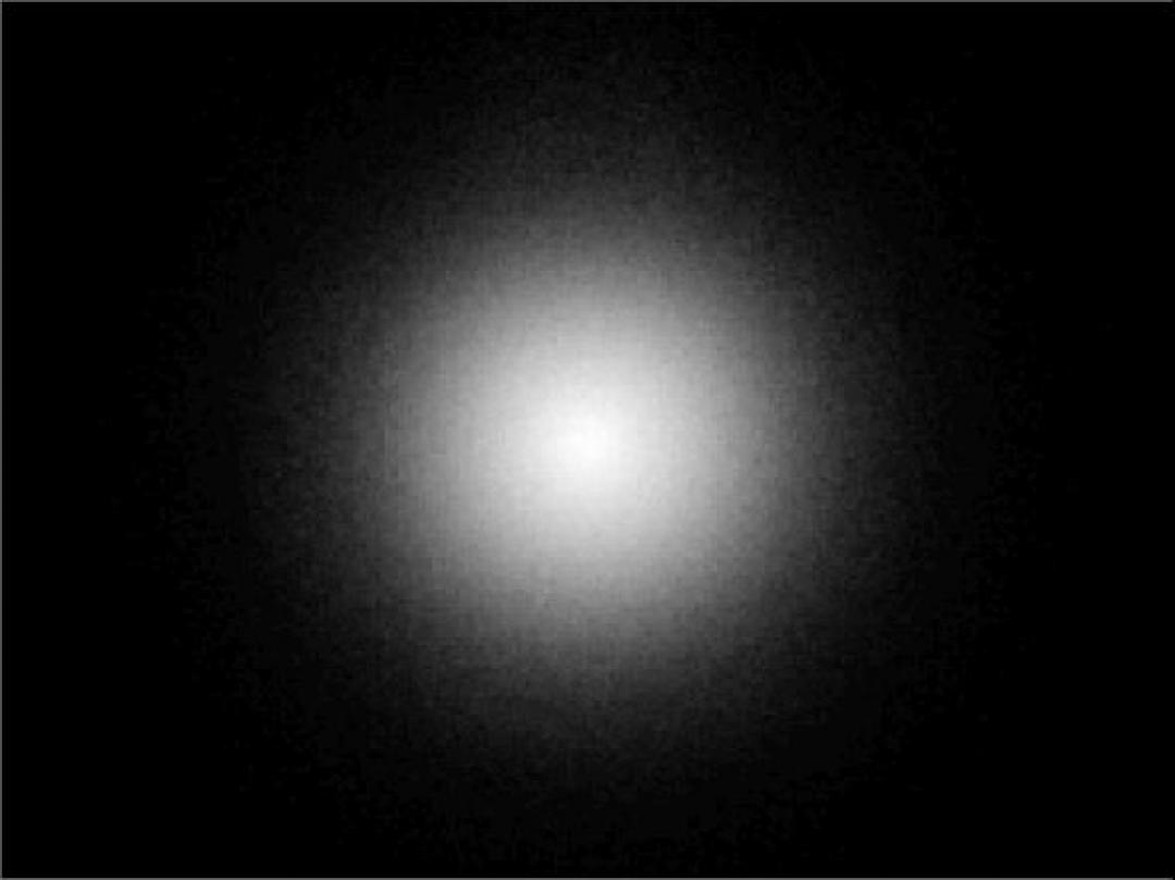 carclo optics - simulated spot image