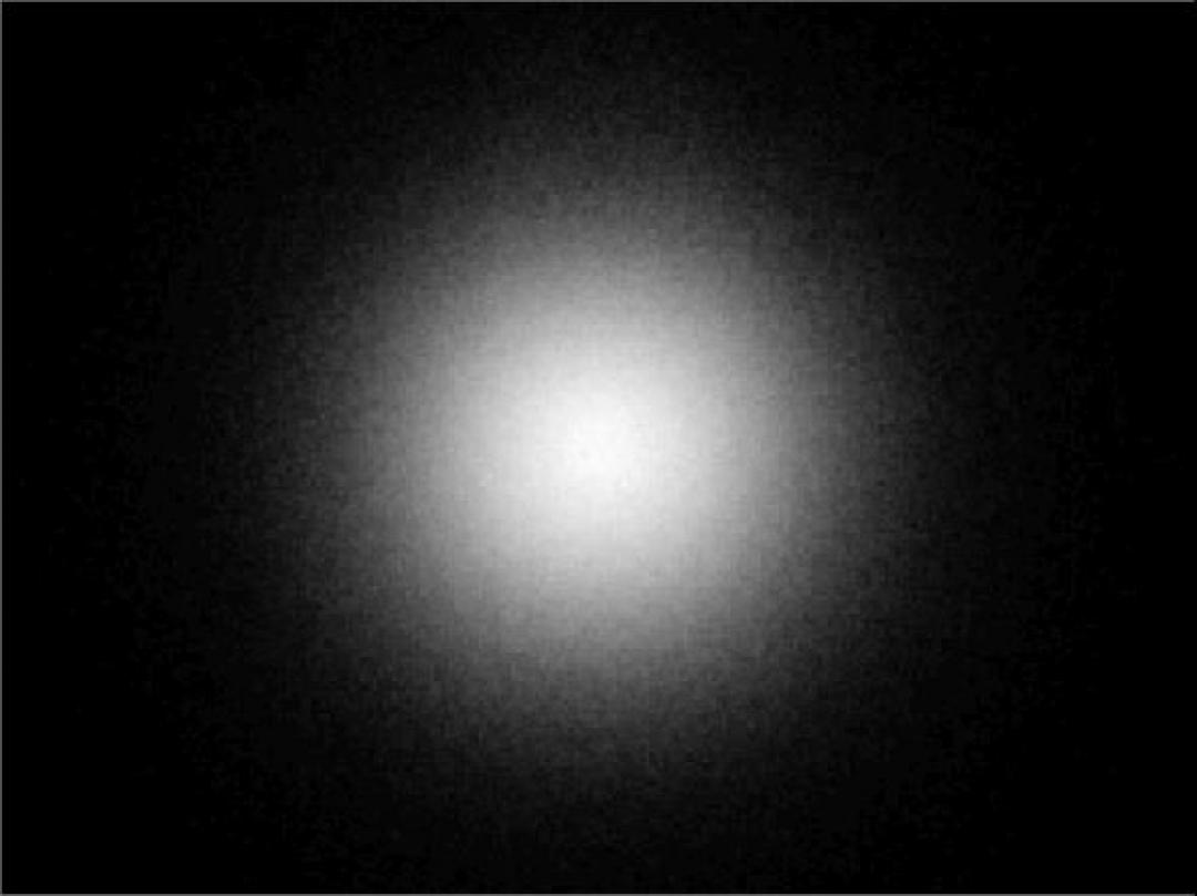 carclo optics - simulated spot image