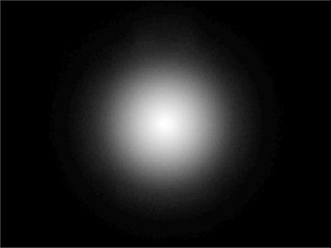 carclo optics - simulated spot image