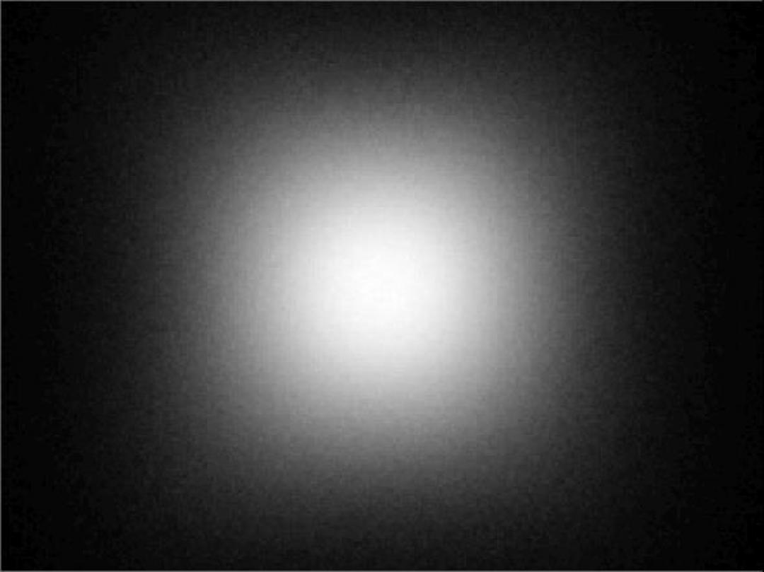 carclo optics - simulated spot image