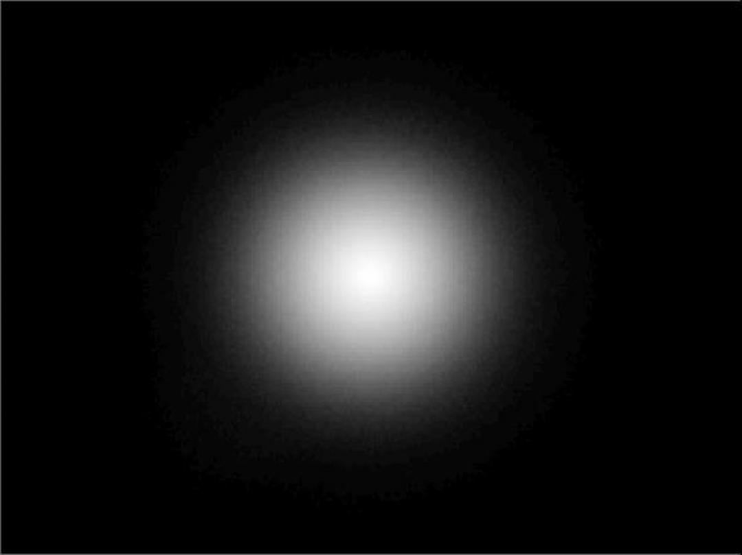 carclo optics - simulated spot image