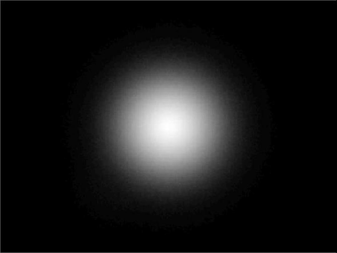 carclo optics - simulated spot image