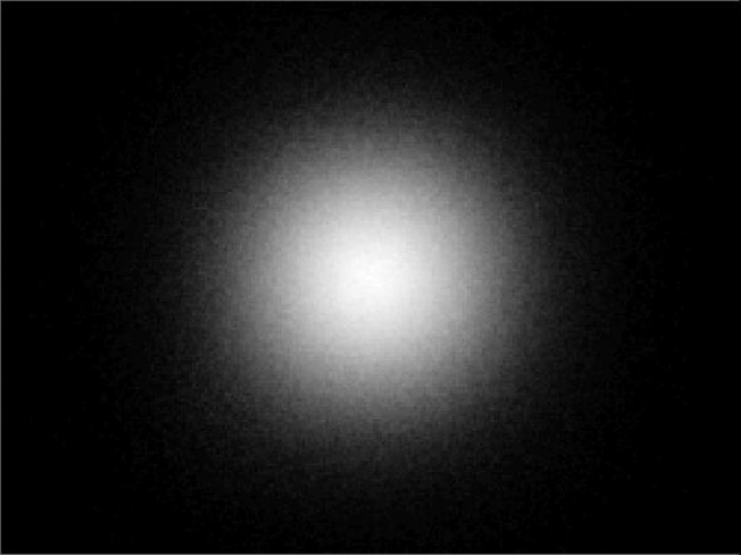 carclo optics - simulated spot image