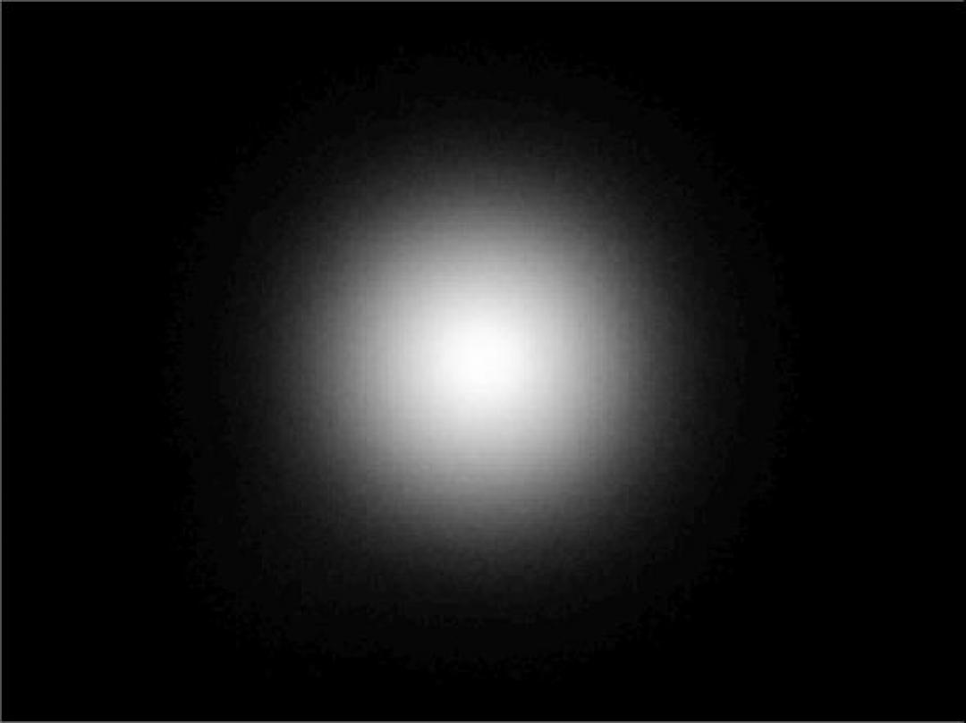 carclo optics - simulated spot image