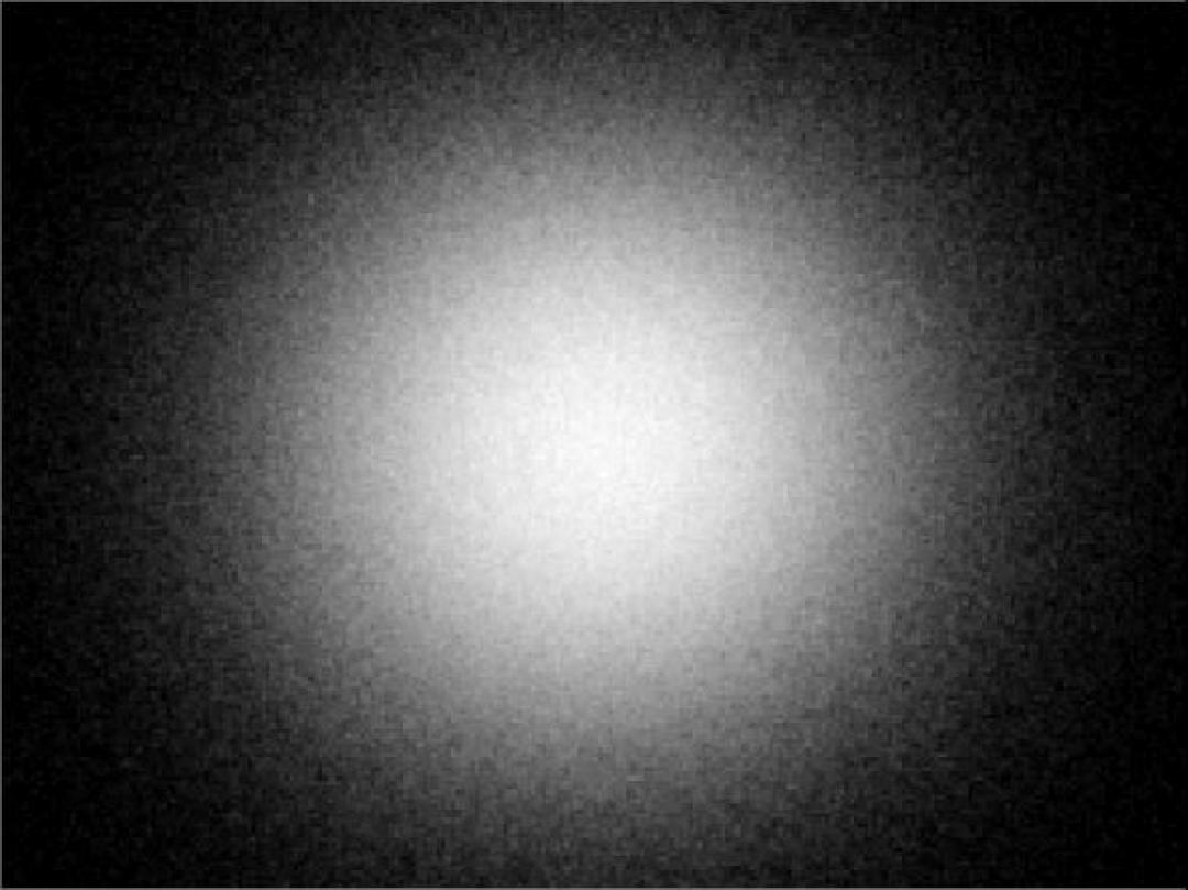 carclo optics - simulated spot image