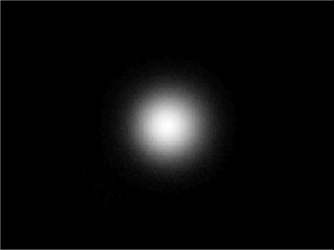 carclo optics - simulated spot image