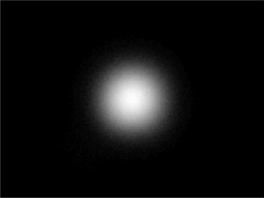 carclo optics - simulated spot image