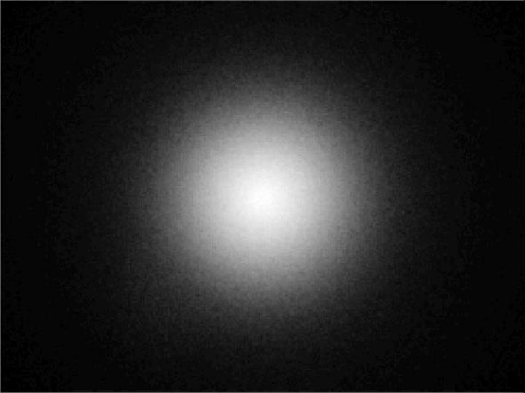 carclo optics - simulated spot image