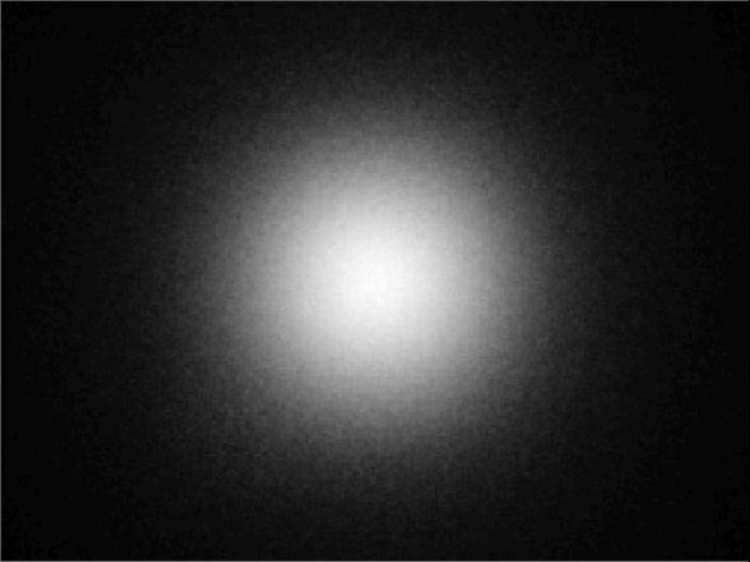 carclo optics - simulated spot image