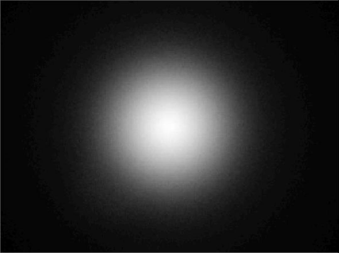 carclo optics - simulated spot image