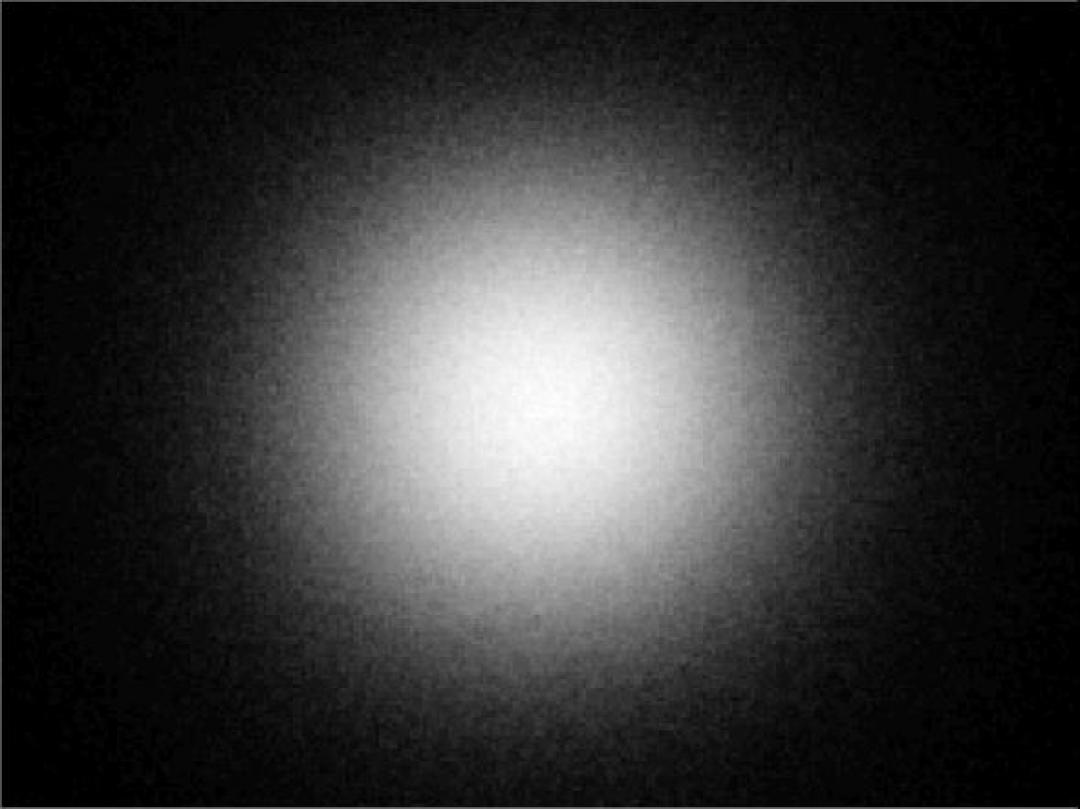 carclo optics - simulated spot image