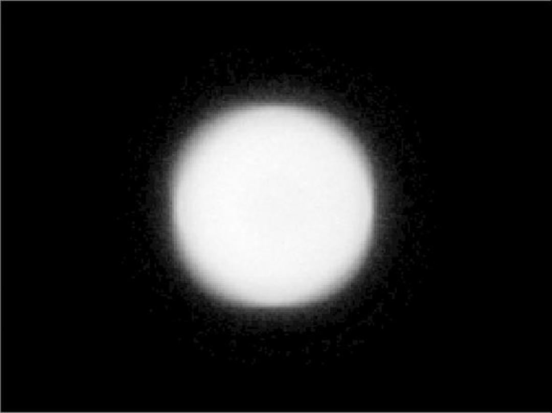 carclo optics - simulated spot image