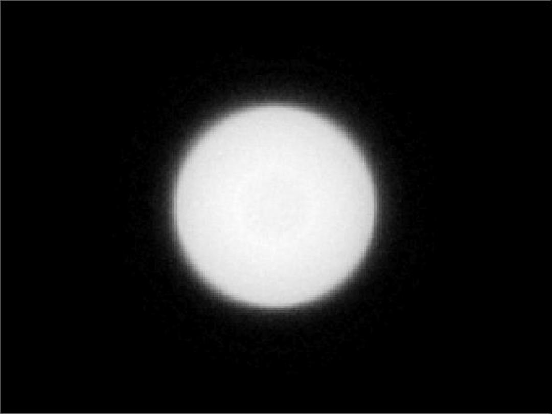 carclo optics - simulated spot image