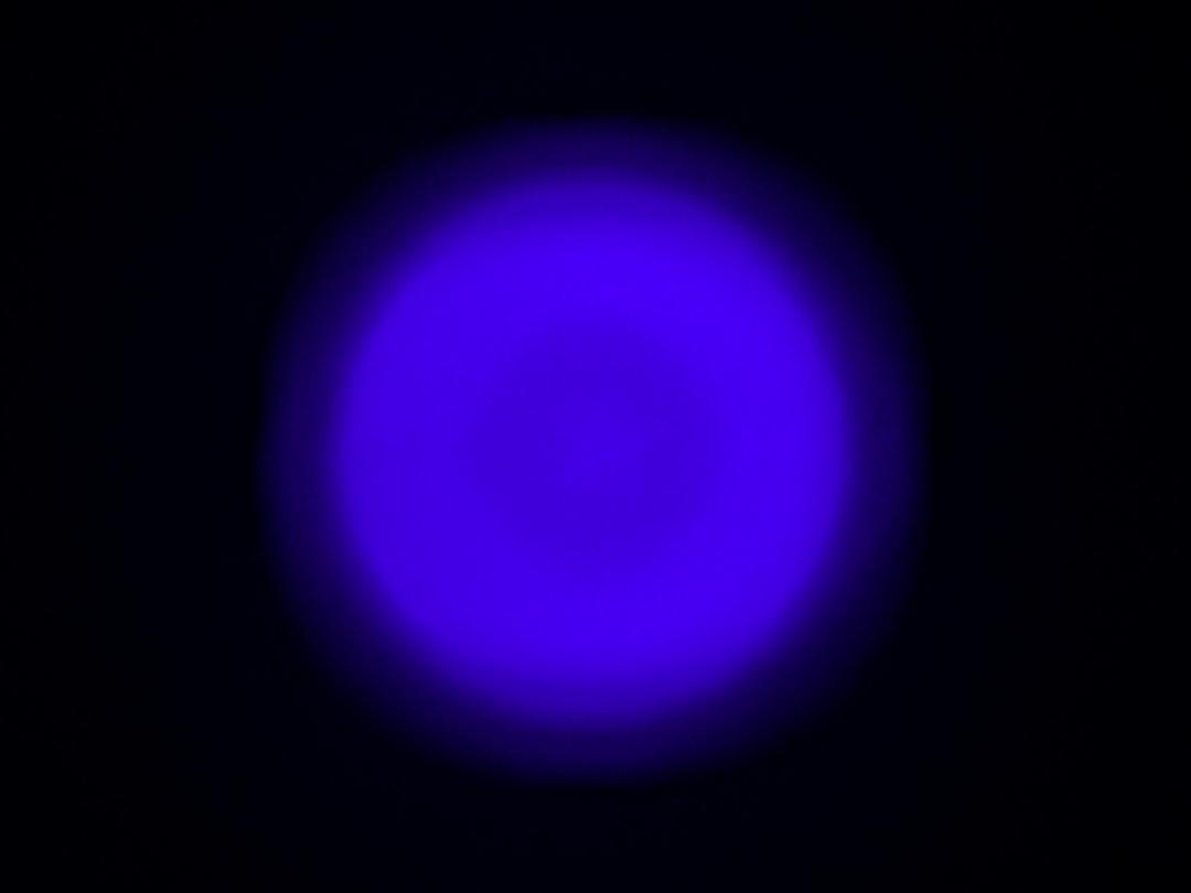 Carclo Optics – 10406 SSC (Seoul)_MidPower_3030_STB0C2PB Blue - Spot – image