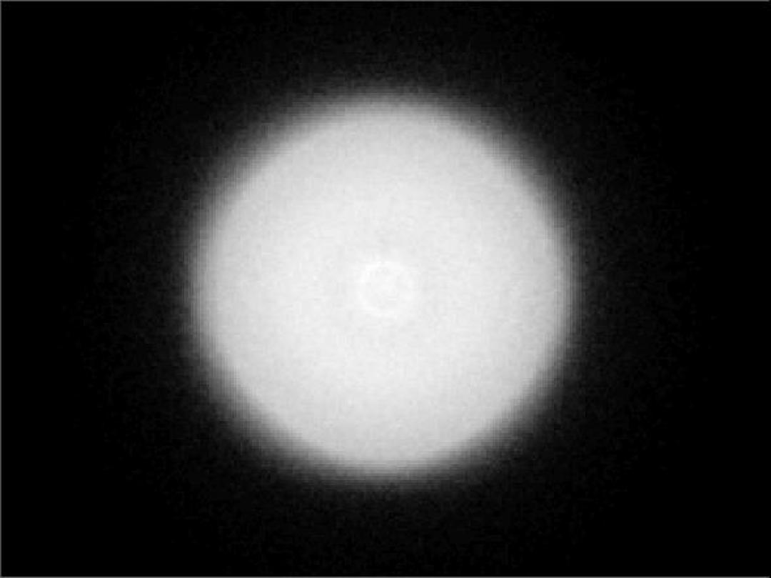 carclo optics - simulated spot image