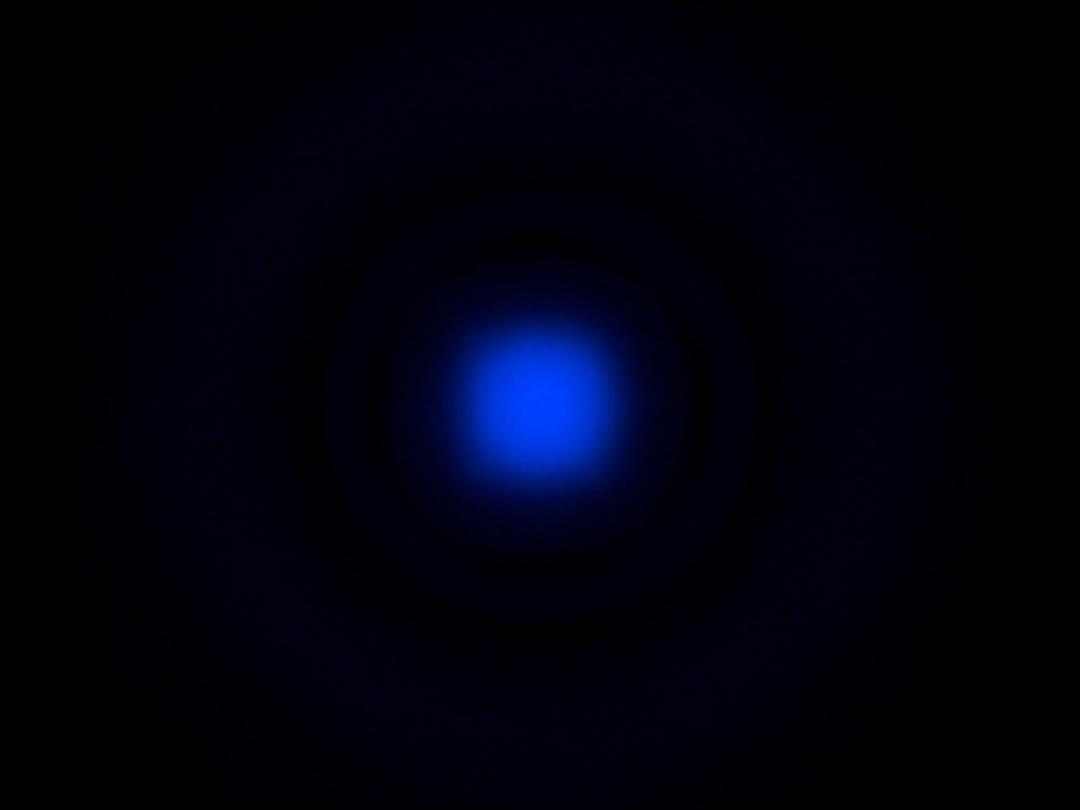 Carclo Optics - 10507 Spot Image Lumileds Luxeon Rubix Blue