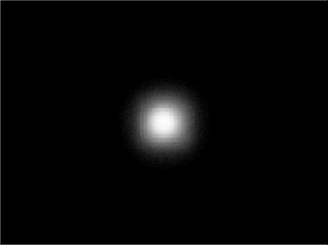 carclo optics - simulated spot image