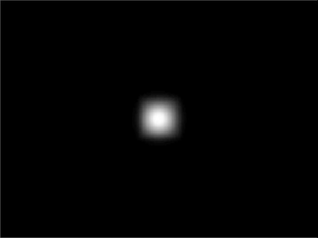 carclo optics - simulated spot image