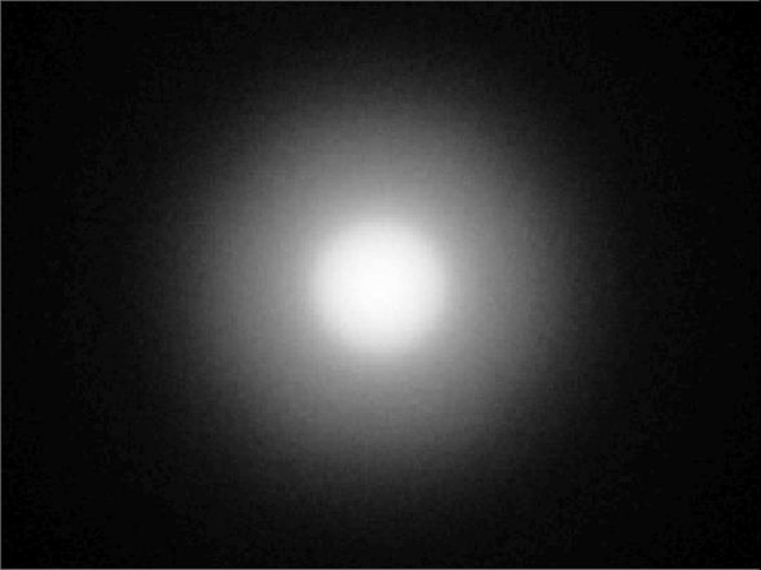 carclo optics - simulated spot image