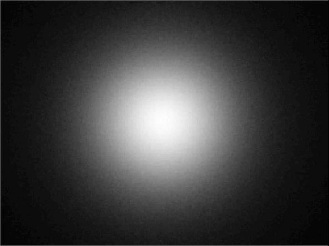 carclo optics - simulated spot image