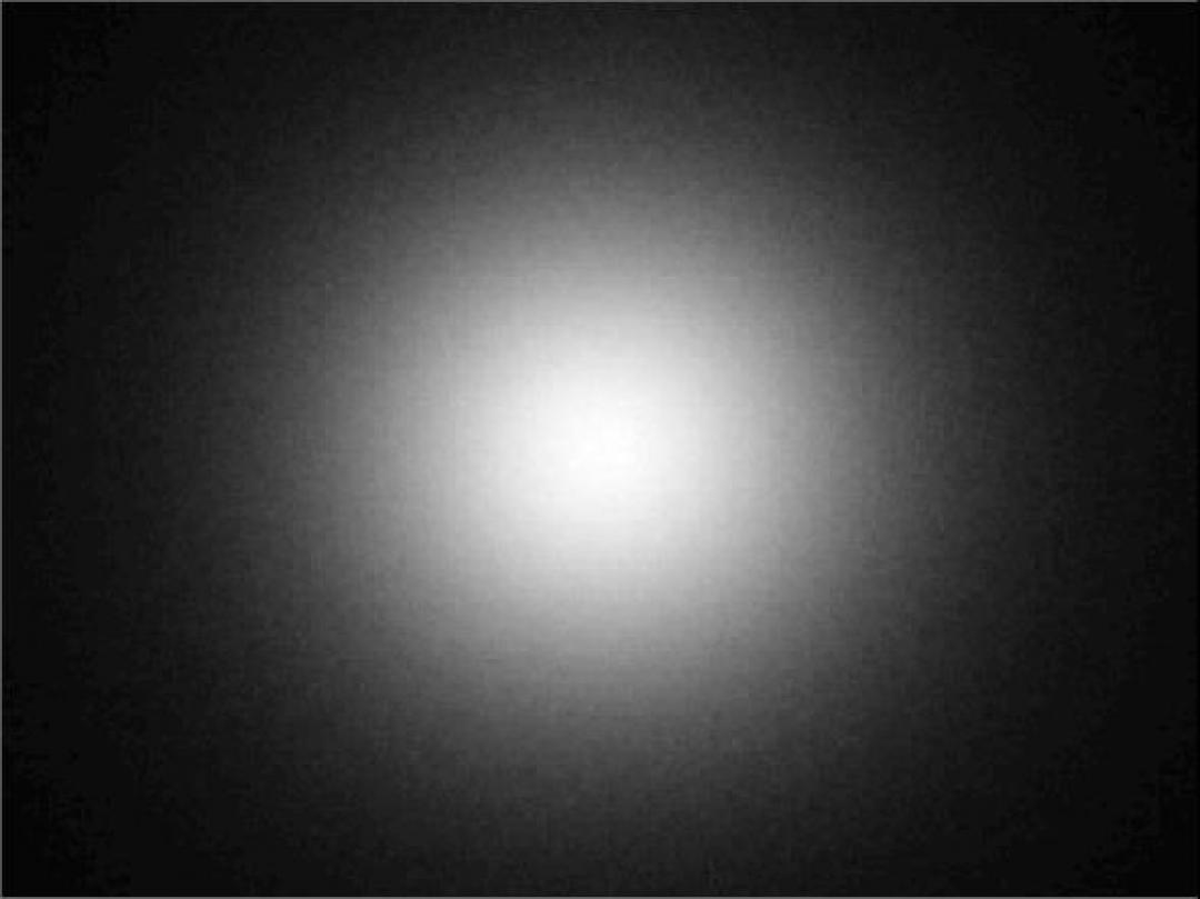 carclo optics - simulated spot image
