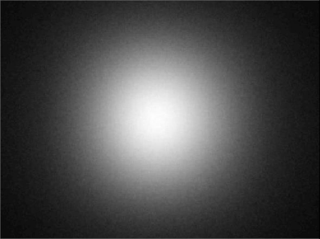 carclo optics - simulated spot image