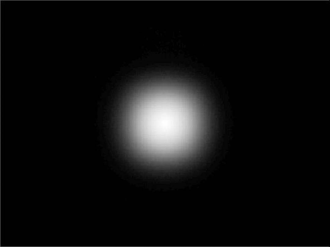 carclo optics - simulated spot image