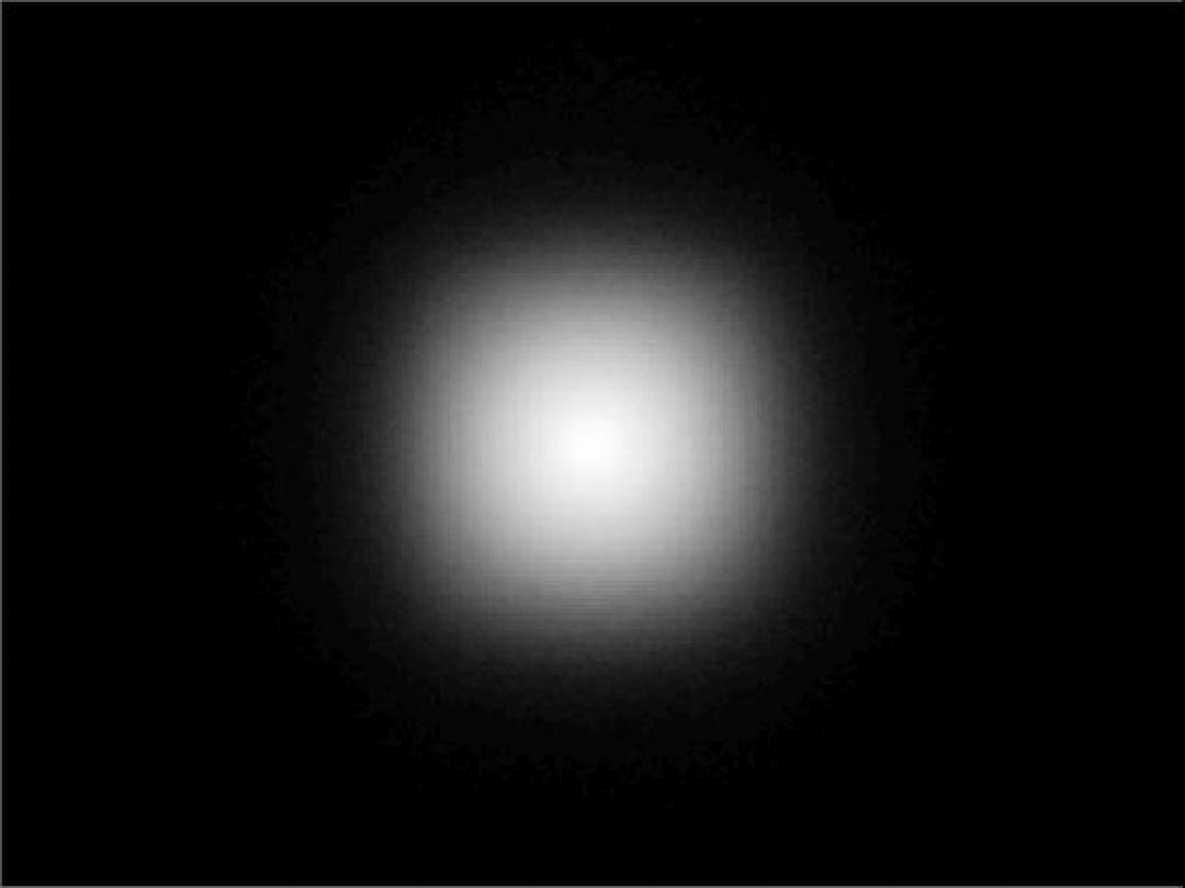 carclo optics - simulated spot image